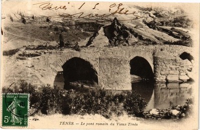 CPA ALGERIA Ténés-Le Pont romain du Vieux TENES (236517)