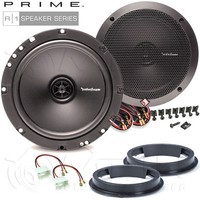 Rockford Auto Lautsprecher FüR Ford Focus II 2004-2010 Heck Hinten TüR 90W #Aoku