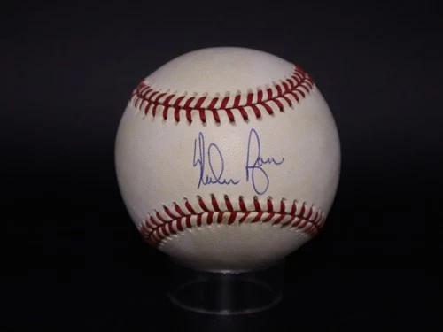 Nolan Ryan Signed Baseball Autograph Auto PSA/DNA AK24608