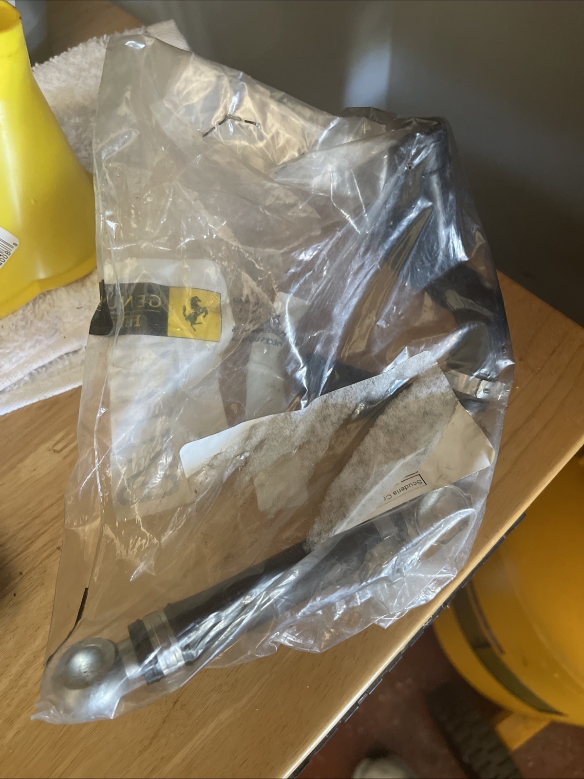 Ferrari Oil Return Tube Complete 000221129