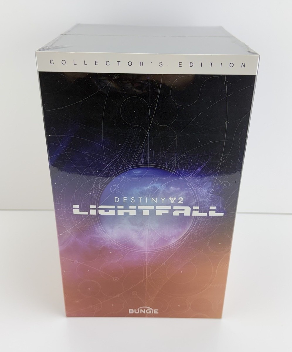 Destiny 2 Lightfall Collector's Edition NEW SEALED Bungie - No