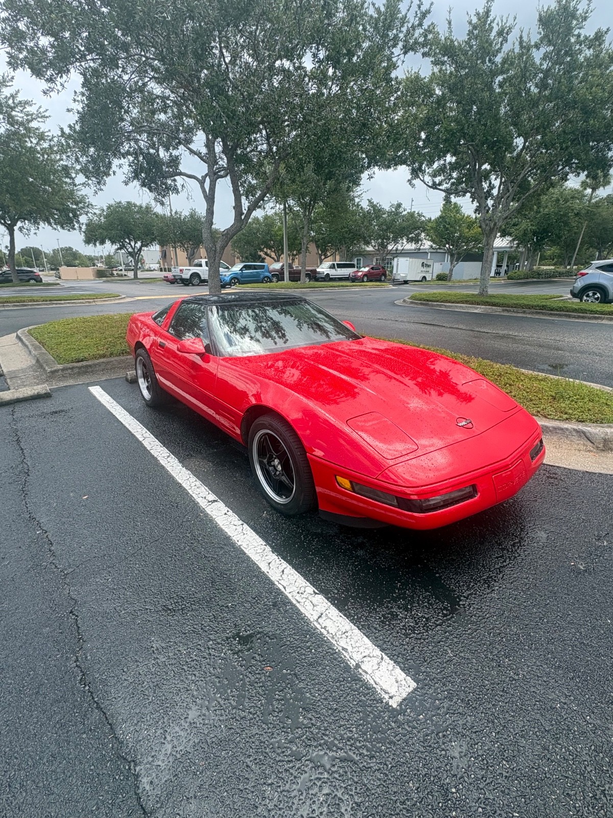 1994 Red Chevrolet Corvette   | C4 Corvette Photo 5