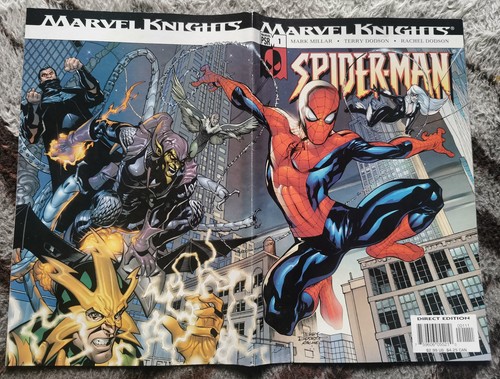 MARVEL KNIGHTS SPIDER-MAN # 1 NM 2004 MARK MILLAR ! TERRY DOBSON ! GREEN GOBLIN