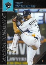 NICK HERNANDEZ 2025 Choice Sugar Land Space Cowboys #7 Houston Cougars Astros 🔥