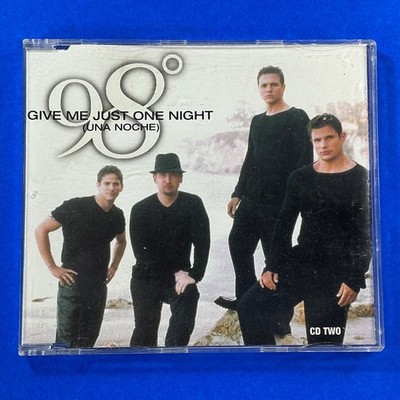 98 Give me Just one night CD TWO