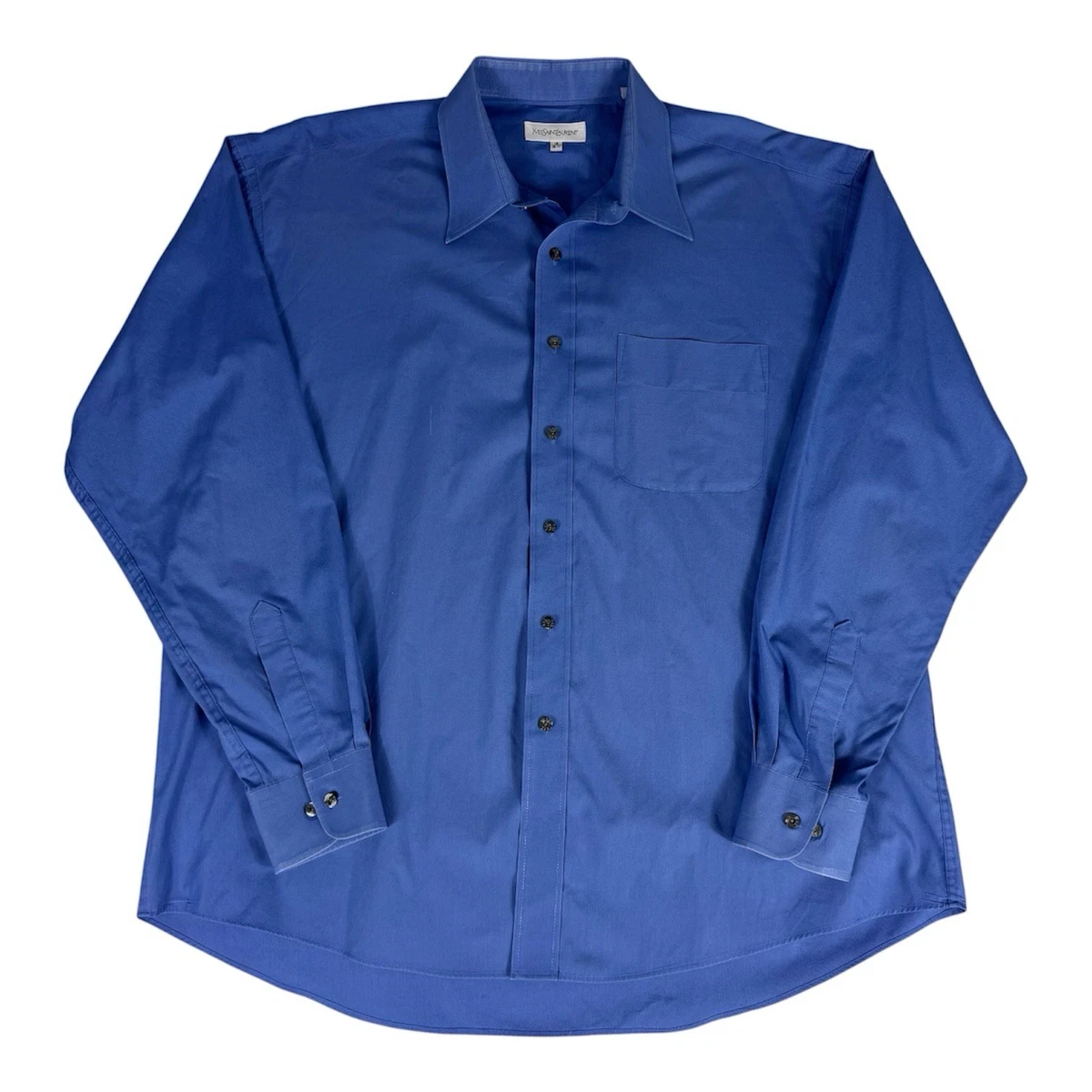 Saint Laurent Blue Dress Shirts for Men for sale | eBay