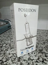 New Professional Poseidon Nasal Irrigator Sinus Relief Electric Nose Cleaner