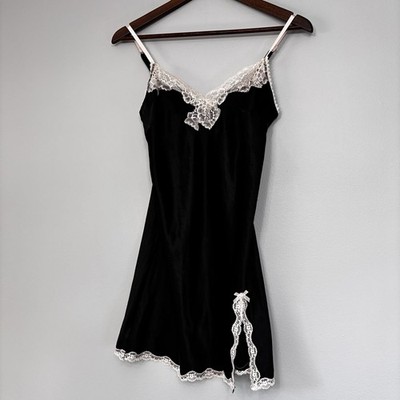 chinese dress ladies 90s Victoria's Secret Slip Dress | S