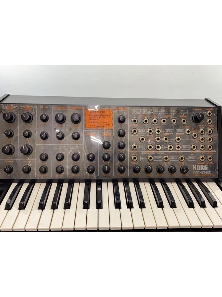 Korg MS‑20 Monophonic Analog Synthesizer Vintage Semi‑Modular Classic Sound - Image 2 of 4