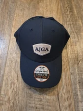 AJGA American Junior Golf Association Blue Hat Cap Imperial Adjustable Strap