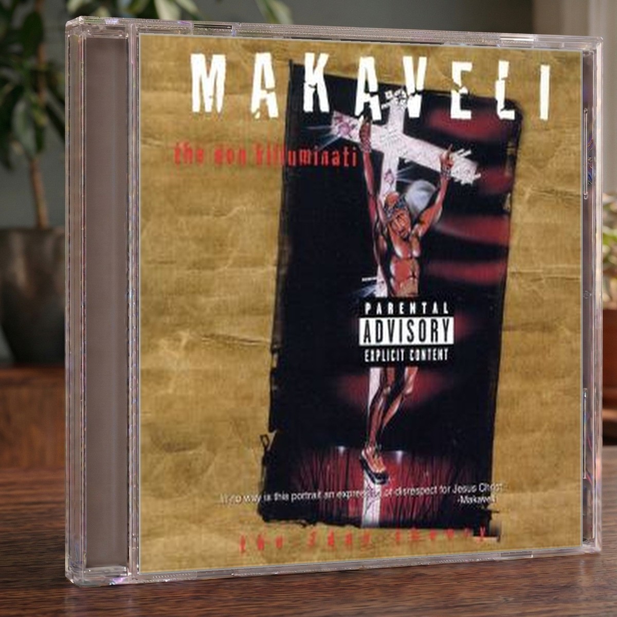 Makaveli - The Don Killuminati (The 7 Day Theory) [intd-90039] CD