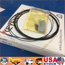 KEYENCE FU-31 Fiber Optic Sensors FU31 New In Box One Free Shipping