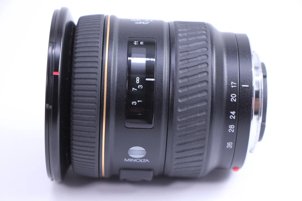 Minolta 17-35mm Focal Camera Lenses for sale | eBay
