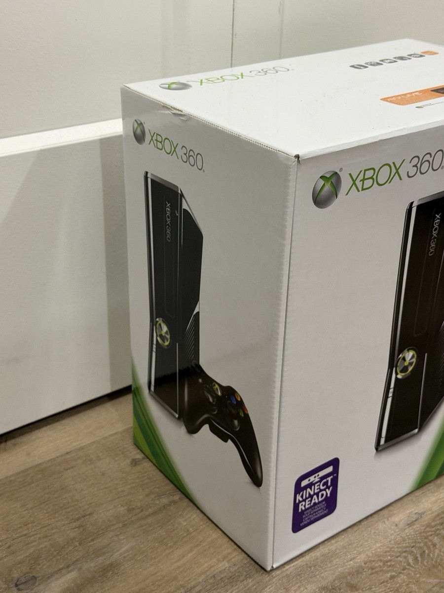 Microsoft Xbox 360 Launch Edition 250GB Glossy Black Console (RKH