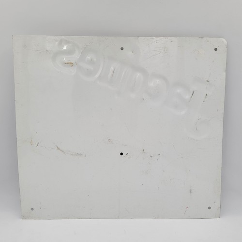Vintage 1984 JACQUES Seed Dealer Metal Sign Measures 18" X 16" Scioto Signs - Picture 2 of 21