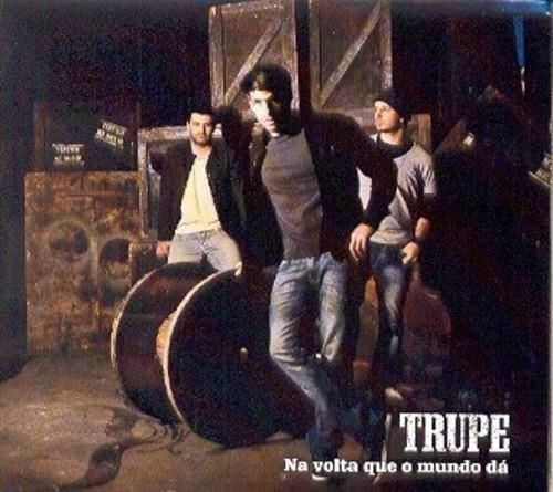 Audio Cd - Banda Trupe - Na Volta Que O Mundo Da - Sony Music -D- Neu-image