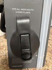 Hydro Flask Wide Mouth Straw Lid w/ 2 Straws ...