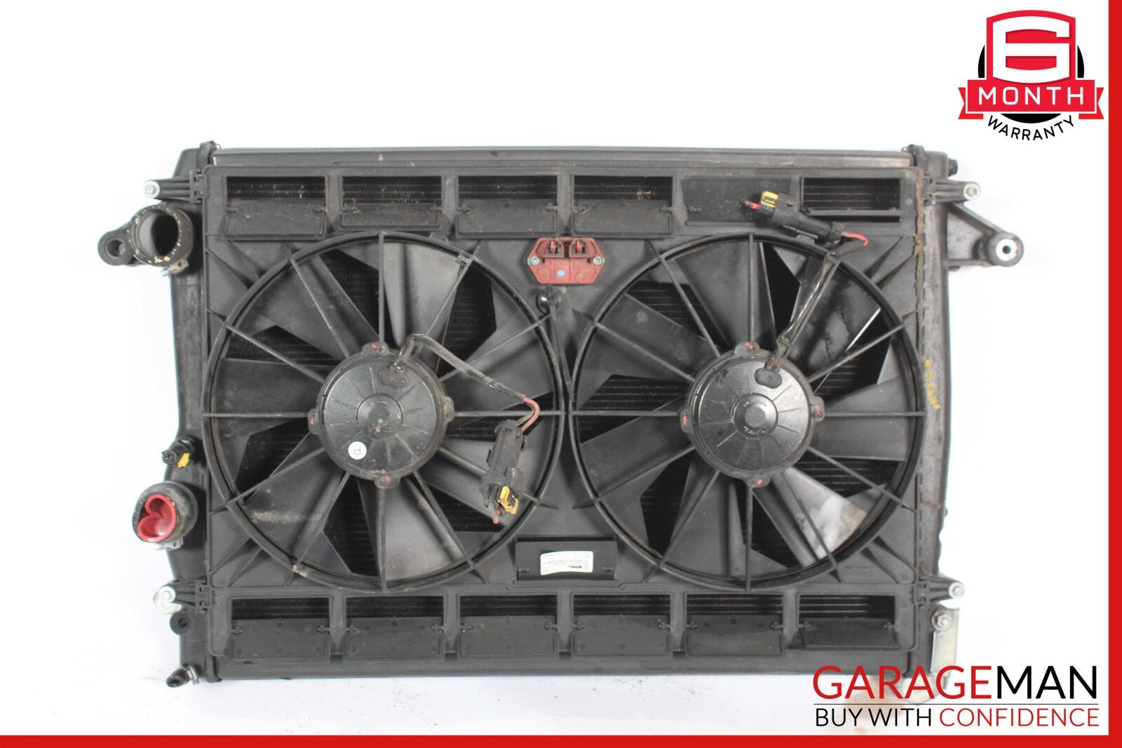 08-16 Maserati GranTurismo 4.2L Radiator Cooling Fan Motor OEM