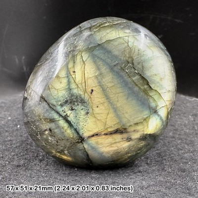 Labradorit Kiesel Kristall Mineral Brasilien natürliches Blitzfeldspat Präparat mit