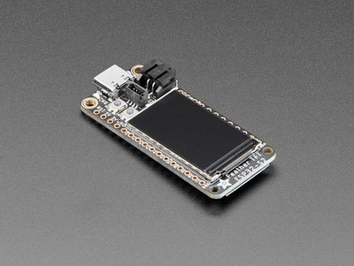 Adafruit ESP32-S2 TFT Feather, 4MB Flash, 2MB PSRAM