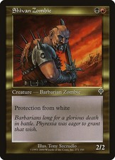 MTG Shivan Zombie INV English NM