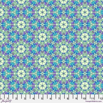 Sparkle, Twilight - Billy Reue, Kaleidoscope, Quilt Fabric 100% Cotton By Yd