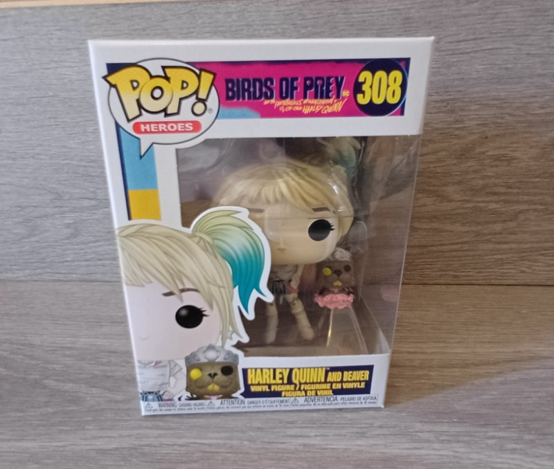 Funko Pop! Heroes – Harley Quinn #308 Birds of Prey NEW!