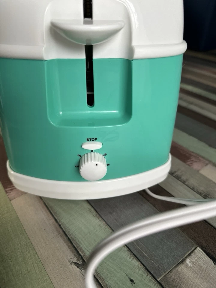 Volkswagen VW Original Mini Bus Toaster Innenraum Grün BOX Japan NEU - Bild 3 von 4