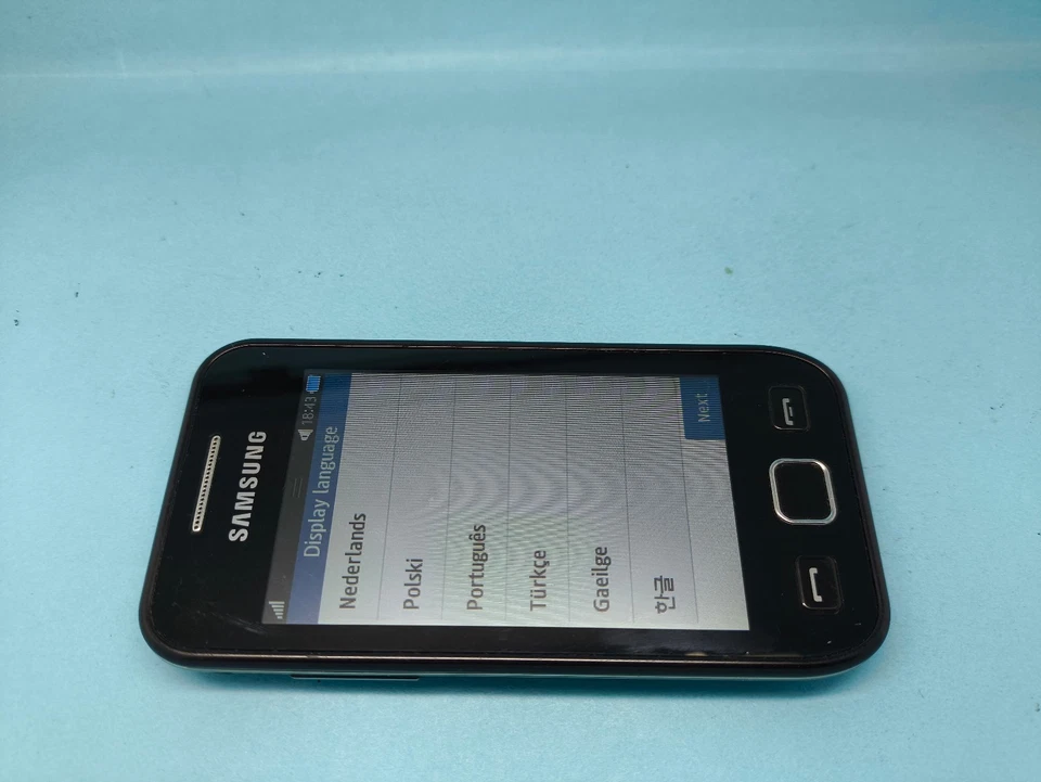 Samsung Wave 525 S5250 Unlocked Mobile Phone - Image 4 of 4