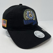New Era 9TWENTY NFL Indianapolis Colts Womens Hat Cap Adjustable Salute Service