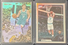 Kon Knueppel 2025-26 NBA Hoops The Buzz #TB-4 Rookie Insert & Rainbow Foil #67