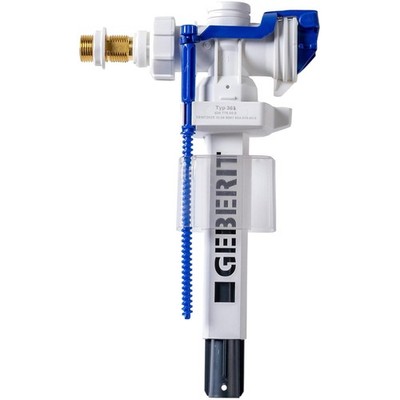 Displayschutz Displayfolie 3/8 Zoll Seitenfüllventil Messing für WC Spülkasten