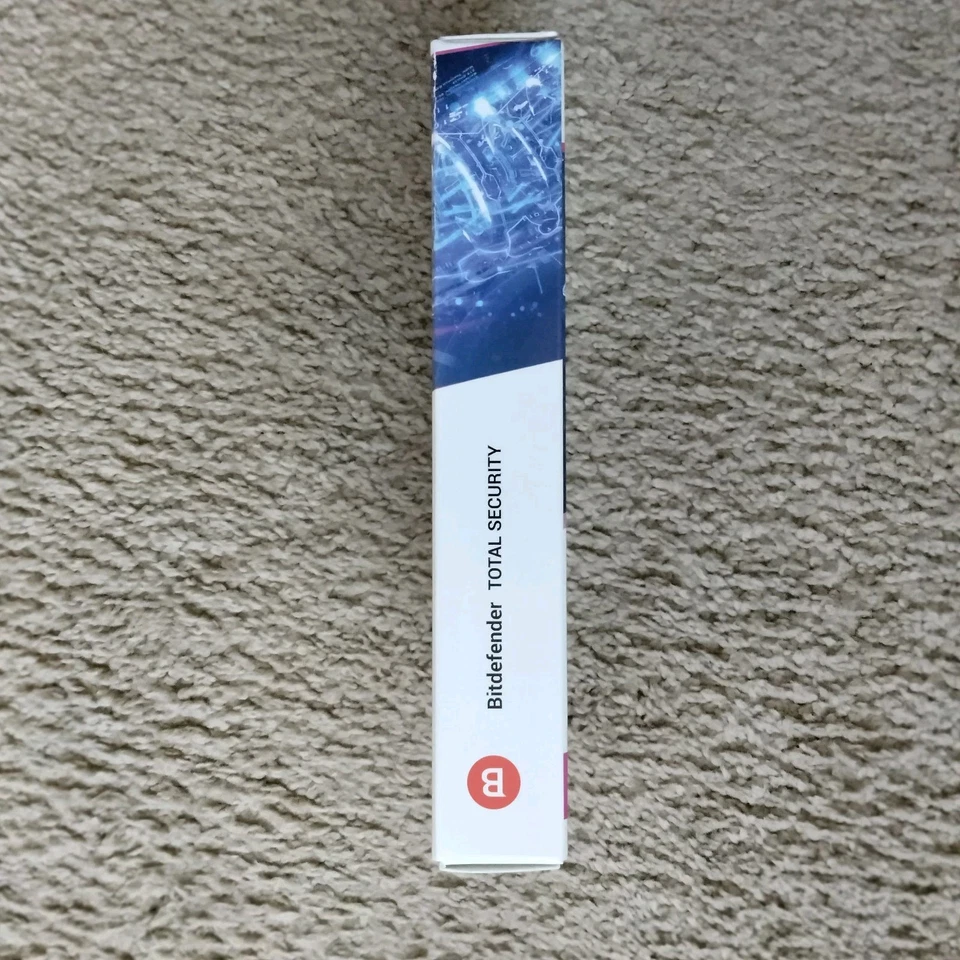 New Bitdefender Total Security 2025 5 Devices 1  Year, Sealed Retail Box! - Image 3 of 4