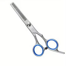 6.6" Hair Dressing Scissors Barber Thinning Thinner Shears - Tension Adjustable