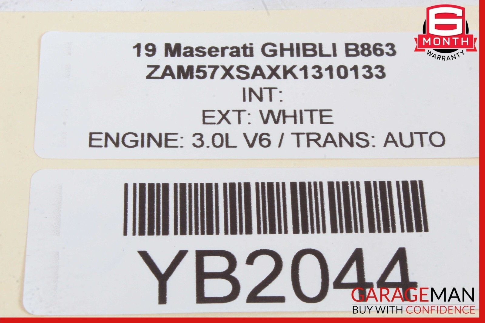 19-21 Maserati Ghibli Speedometer Odometer Instrument Cluster Gauge Assembly OEM