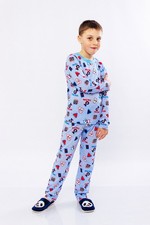 Boys  Pajama Set   Comfortable Fit  Soft Fabric, Any season, Nosi svoe 6076...