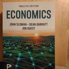 Economics by John Sloman Paperback Book