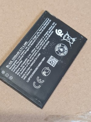 GENUINE NOKIA BL-4U Used  BATTERY FOR  8800 ARTE  515 206  ASHA 300   6600 - E75