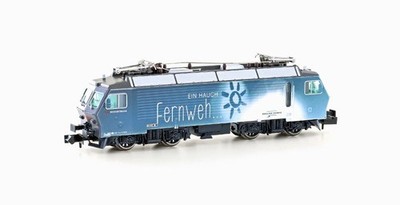 Hobbytrain H28408S, E-Lok Re 446 Fernweh, SOB, Digital + Sound, Neu & OVP, N