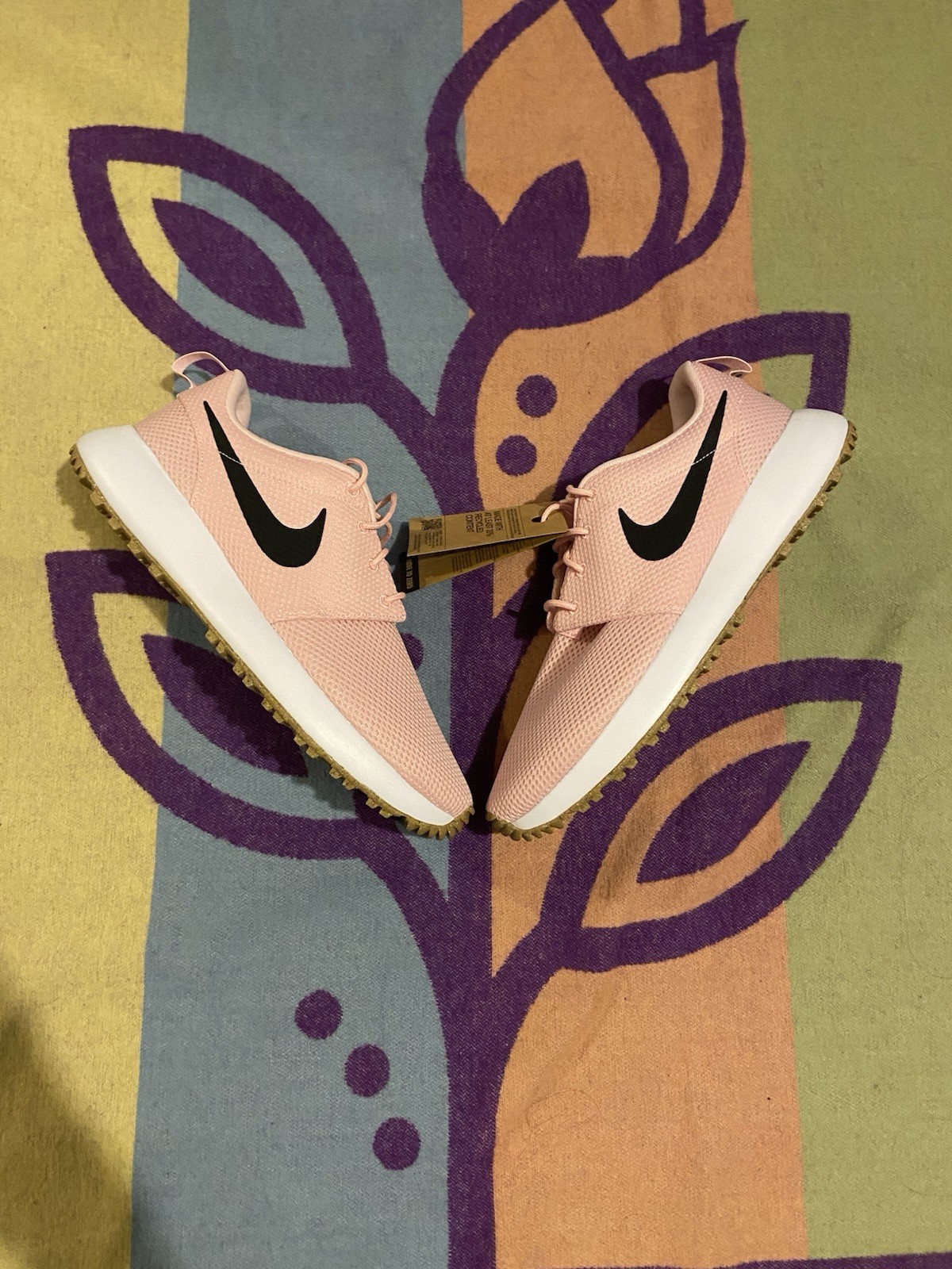Next Nature Soft Pink Gum Bottom Dv1202-601 Mens Size 10 New