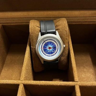 Rare Don Simmons ''UNITED'' Airlines 1998-2010 Quartz Watch LG 01 UA UNTESTED