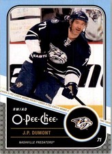 2011-12 O-Pee-Chee J.P. Dumont #9