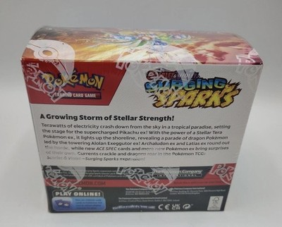 surging sparks booster box ebay Amazon.com: Pokemon TCG: Scarlet & Violet