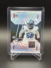 2025 Panini Score Penei Sewell Top 100 #22 Detroit Lions Case Hit
