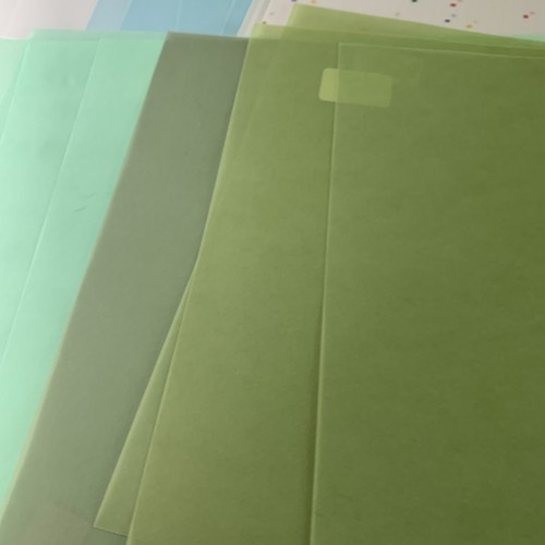The Paper Company - ALL VELLUM 12x12 Scrapbook Paper Mixed Lot 50 Pages - Picture 2 of 11