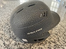 Rawlings R16 Series Gray Crackle Batting Helmet ( R16RS ) 6 7/8in ~ 7 1/8