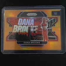 ❤️Dana Brooke 2022 Panini Prizm WWE #1 Orange Prizm 05/99