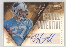 2014 Certified Potential Mirror Signatures Gold 6/10 Tyler Gaffney Auto 0v0
