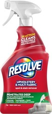 Resolve Carpet Cleaner, 22 fl oz Multi-Fabric Cleaner and Upholstery Stain Remov 0.55 per fl oz