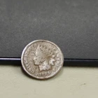 1869 US Indian Cent 1c G Dings